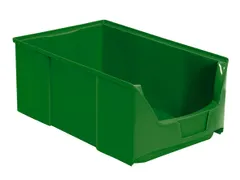 Zichtbak Hxbxd 200x300x510/455mm Pe Groen