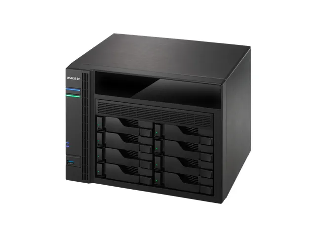 ASUS AS5008T, NAS, Intel Celeron, Noir
