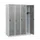 schoollocker,HxBxD 1530x1200x500mm,4vak,vak B 300mm,draaigrendel