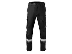 Havep 80340 werkbroek, zwart/grijs, maat 57, per stuk