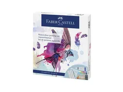 Waterverfset Faber-Castell 18-delig