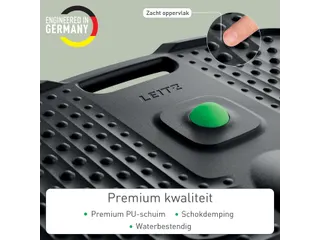 Ergo Active anti-vermoeidheidsmat 605x60x681mm zwart - 15
