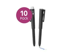 P950 Freezer DetectaPen met clip zwart blauwe inkt 10 stuks