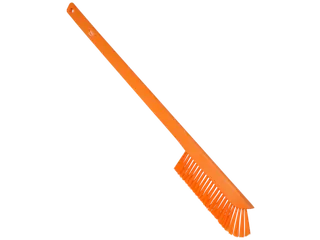 Vikan Hygiene precisieborstel lange steel 600mm medium vezels Oranje - 1
