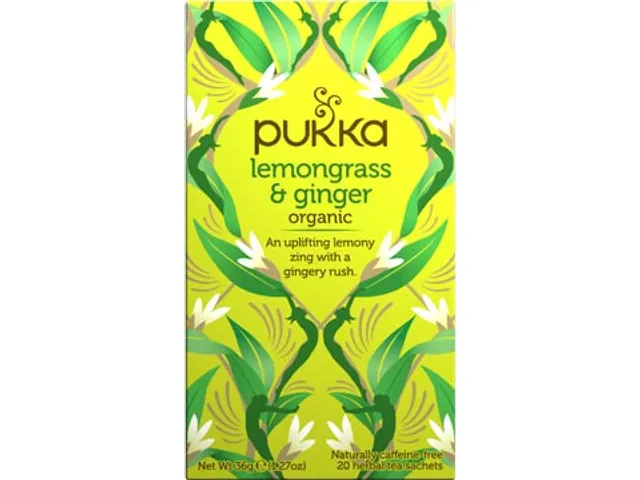 thee Lemongrass - Ginger, pak van 20 stuks