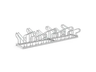 beugel,L 2100mm,2x6instelplaatsen,gebruik beide zijden,vuurverzinkt - 2