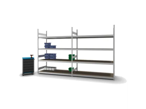 breedvakstelling,grondveld,HxBxD 2500x2070x835mm,vakl. 350kg