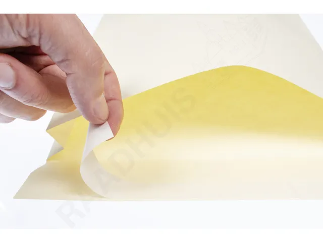 Monsterzak Raadhuis 229x324x38mm C4 Creme Plakstrip 170gr 125 Stuks