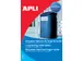 Apli Waterbestendige Etiketten ft 210x297mm wit