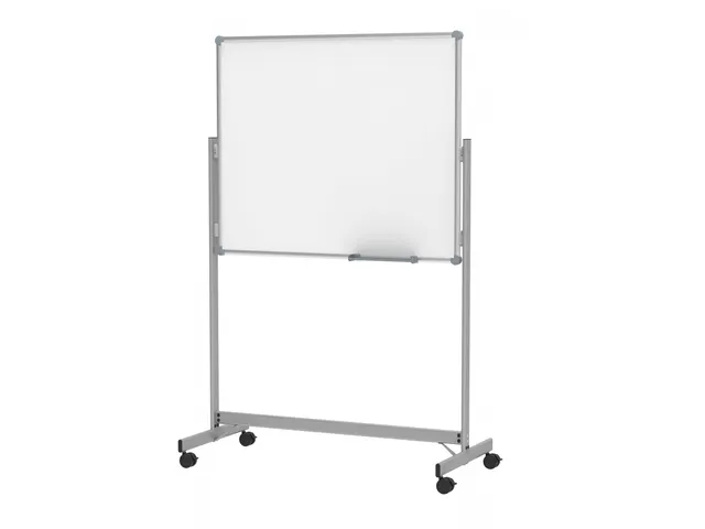 Verrijdbaar Whitebord MAULpro 100x210cm vaste uitvoering