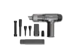 Handstofzuiger / luchtblazer Nedis 90W oplaadbaar zwart
