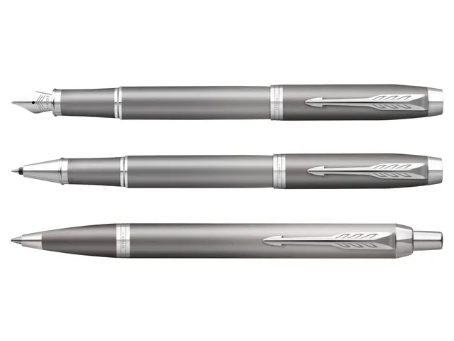 Balpen Parker IM Rituals grey CT medium