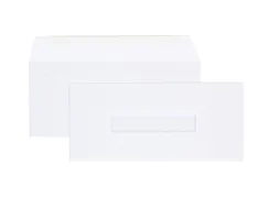 Envelop office 109x224-ea6 gom vm 80gr venster 2,5x11mm midden