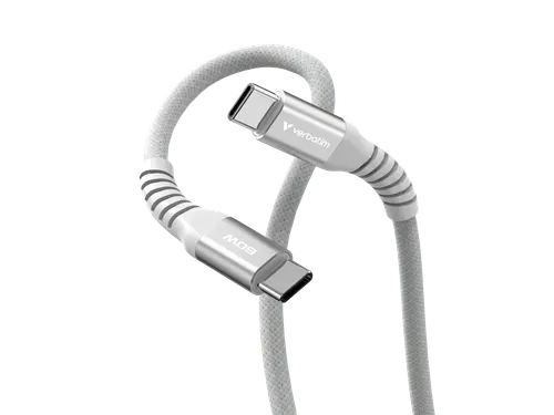 S+C Magnetische Usb-C Kabel grijs 60W 31850 480Mbps 1.20m
