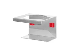 Support Bombes Aérosols P. Plaques Perforées D 70 mm L 100 mm Alum