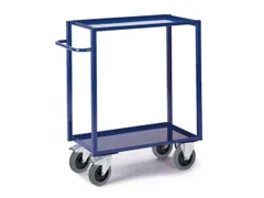 tafelwagen,draagverm. 400kg,2xopvanglegborden,laadvl. LxB 895x495mm
