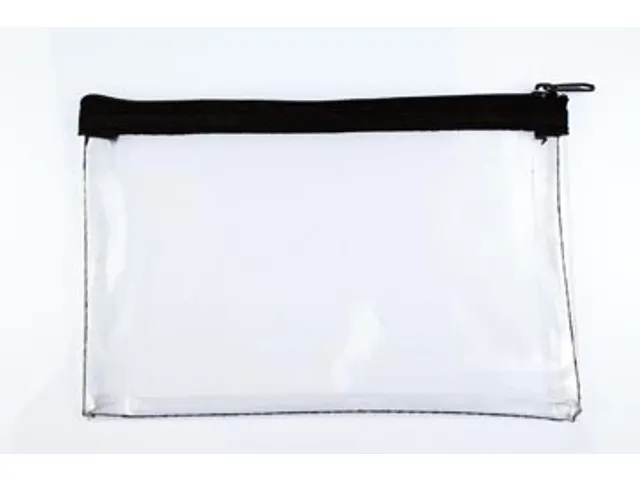 Trousse, Transparant, Ft 12,5 X 20 Cm