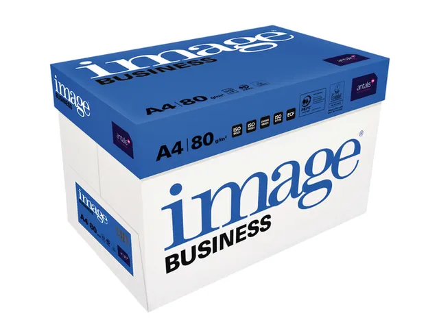 Kopieerpapier Image Business A4 80 Gram Wit Pallet