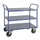etagewagen,draagverm. 400kg,3etage(s),laadvl. LxB 940x440mm,staaletage