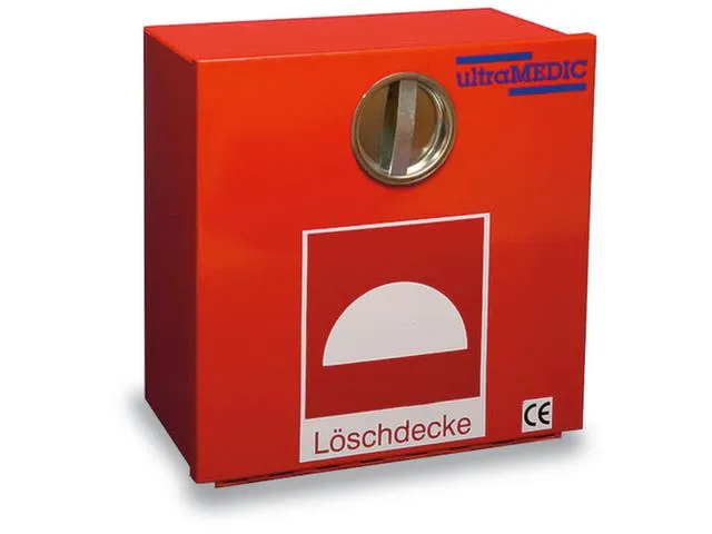 Blusdekenbox Met Blusdeken 313x308x159mm Staalplaatbox Draaisluiting
