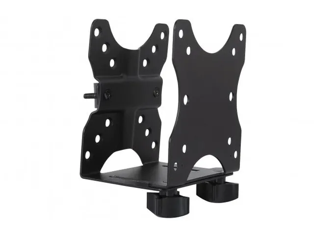 Multifunctionele Mini Desktop PC Houder VESA 75x75, 100x100