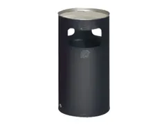 Kombiasbak Hxd 760X420Mm Rond Antiekzilver