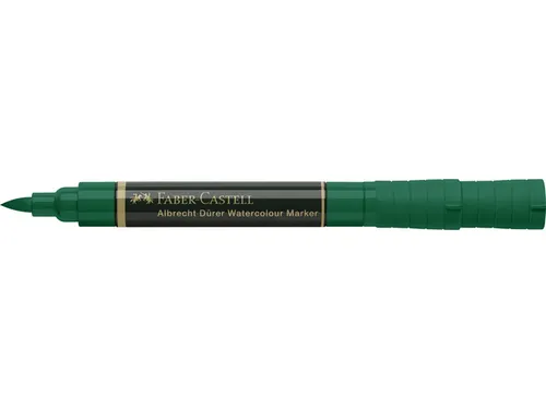 Aquarel marker Faber-Castell Albrecht Dürer 264 donker phthalogroen