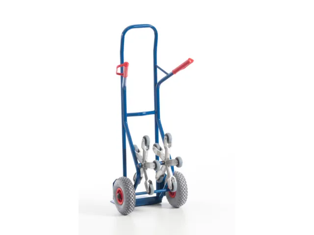 diable monte-escaliers,5 étoiles,force 150kg,pelle lxP 300x225mm