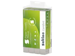 Satino 277330 Handdoekjes Z-vouw 100% recycled 2-laags 25x150 Vel