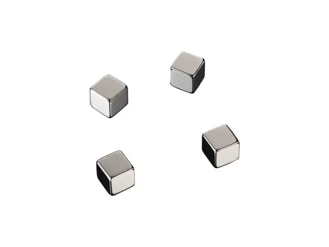 Aimants cube 4 pieces1 x 1 x 1 cm