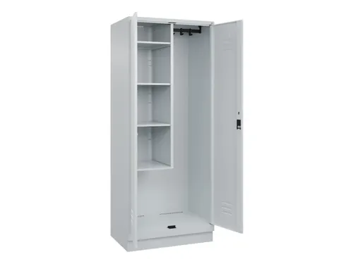 schoonmaakkast,HxBxD 1950x800x500mm,links 4vakken