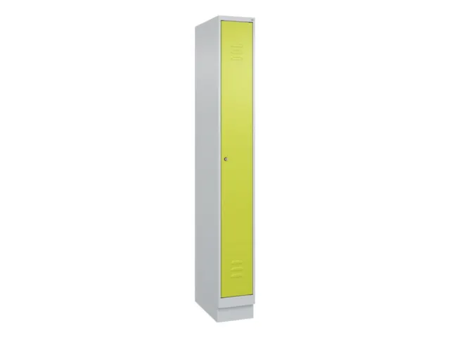 locker,HxBxD 1950x250x500mm,1vak,vak B 250mm,cil.-slot,sokkel
