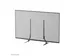 Neomounts DS45-430BL19 Support de bureau pour écran à poser 1 écran