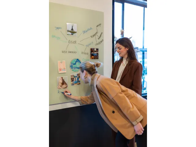 Mat Glasbord 100x150cm Sage Green rechte hoeken