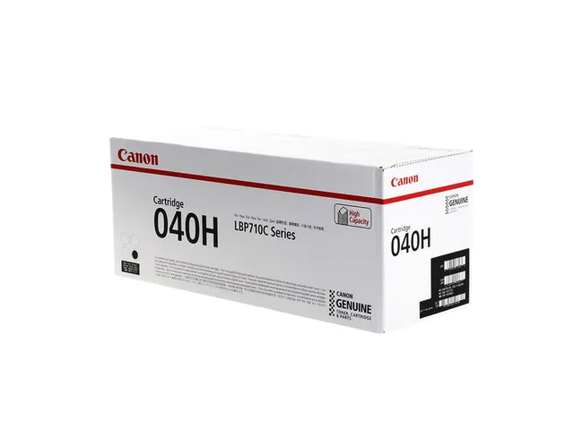 Canon 040H Toner Zwart 12.500 pagina voor i-SENSYS LBP710