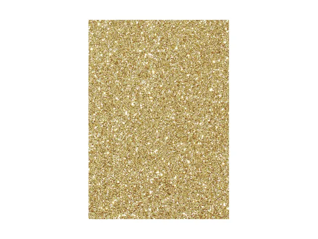 Glitterpapier Folia 1-zijdig 24x34cm 170gr 10 vel assorti