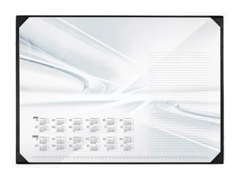 schrijfonderlegger "Bright Curves" 2019-2020