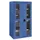 zwaarlastkast met zwenkdeuren,HxBxD 1950x1146x690mm,lak RAL7035