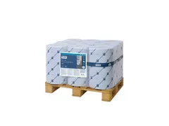 Poetspapier Tork M4 Reflex Plus Advanced 2-laags 450 vel blauw Pallet