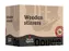 Roerstaafje Douwe Egberts 137 mm hout 1000 stuks