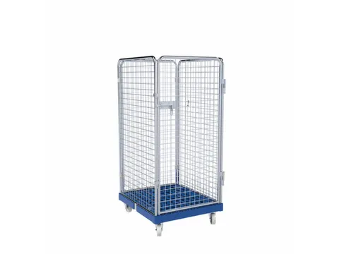 rolcontainer,draagverm. 500kg,HxLxB 1540x815x724mm,nuttige H 1350mm