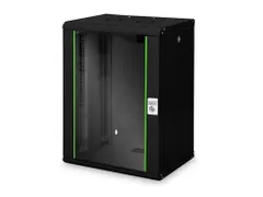 Digitus Unique 16U netwerkkast voor wandmontage 82x60x45cm Zwart