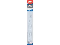 Liniaal Maped Geometric 30cm transparant