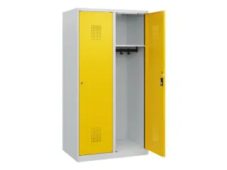 schoollocker,HxBxD 1530x800x500mm,2vak,vak B 400mm,cil.-slot - 1