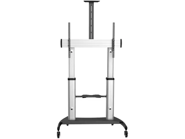 Verrijdbare TV Standaard 60 tot 100 Inch Zilver