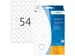 HERMA 2240 Multipurpose etiketten Rond 16mm Wit 1728 stuks