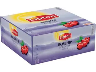 Thee Rozebottel Infusion Doos 100 zakjes - 2