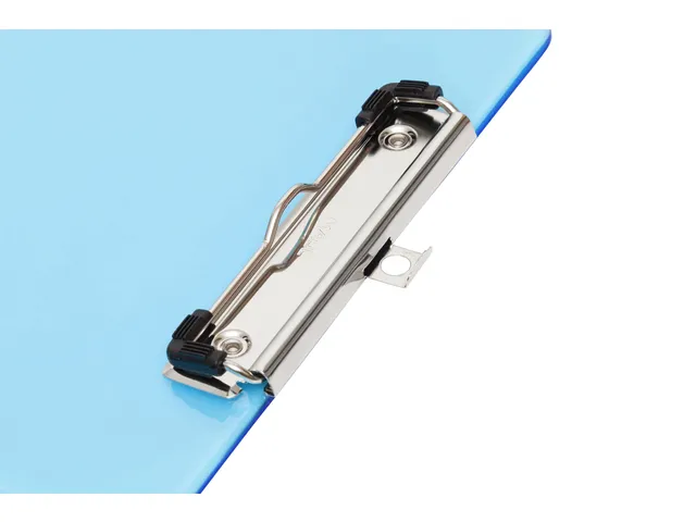 Klembord MAUL A4 staand transparant PS neon blauw