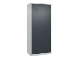 PBM-locker,HxBxD 1850x800x500mm,2vak,vak B 400mm,cil.-slot