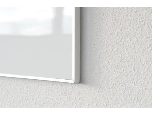 Whiteboard Magnetisch Aluminium Ultra-Thin Frame Pure White 60x90 cm